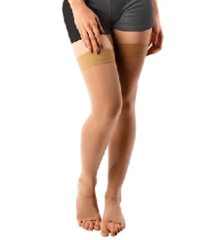 Medical Compression Stockings – Thigh Length (23mm To 32mm Hg) Class-II