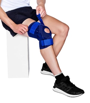 Neoprene Hinged Patella Knee Brace