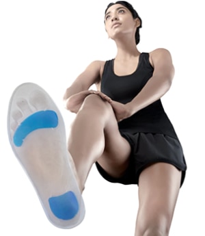 Foot Insoles Silicone