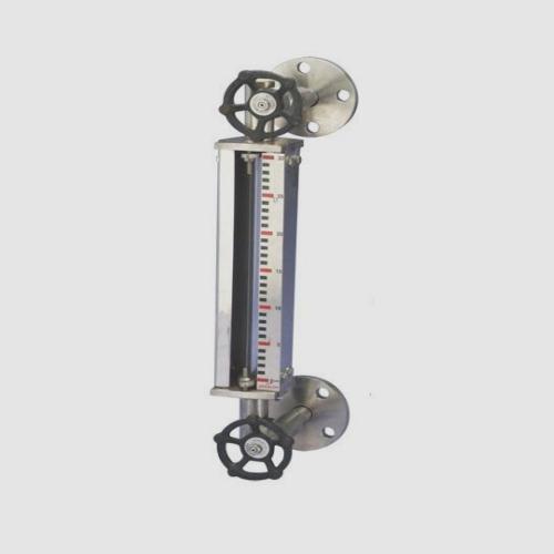 Measuring Range 0 to 3 meterBrand S R MetalAccuracy 0.1%Length 300-2200 mmProcess Temperature -190-425 Deg CTubular level gauge is used for visual liquid level indication through borosilicate glass tube againstgraduated scale. It is most commonly used instrument in the process industry because of its simple construction. It is placed in a box type guard to enhance its safety and usability.