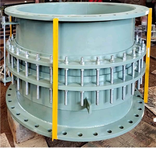 Hinged Expansion Joint Shiya Engineering, Vadodara