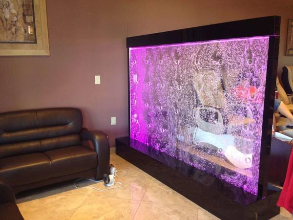 bubble fountain glass fountain wall fountain acrylic bubble wall fountain programmable bubble wall fountain bubble wall fountain manufacture in kolkata