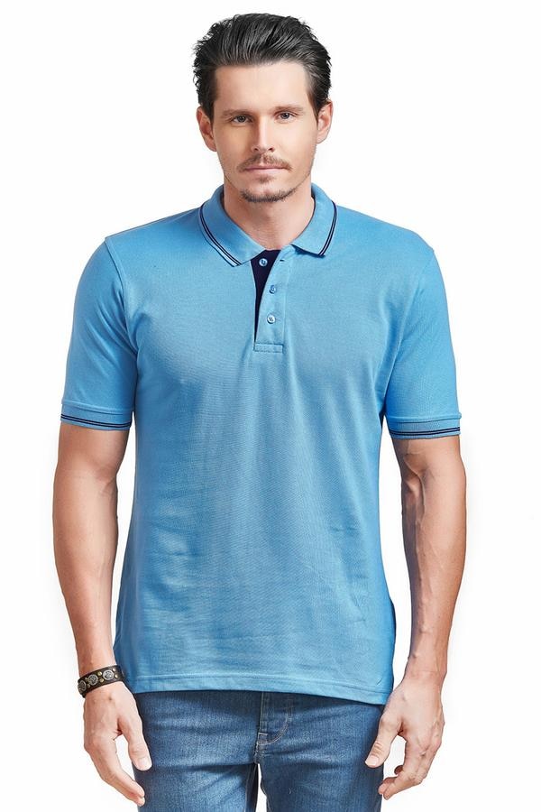 Product Specifications : 250-260 gsm (7.4 Ounces ) 100 % combed ring-spun cotton . Pique knit compacted Pre-shrunk .Double needle stitch on the shoulder ,sleeves and bottom hem . 3 Button placket with dyed to match buttons . Soft flow dyed ,Colour fastness guaranteed .