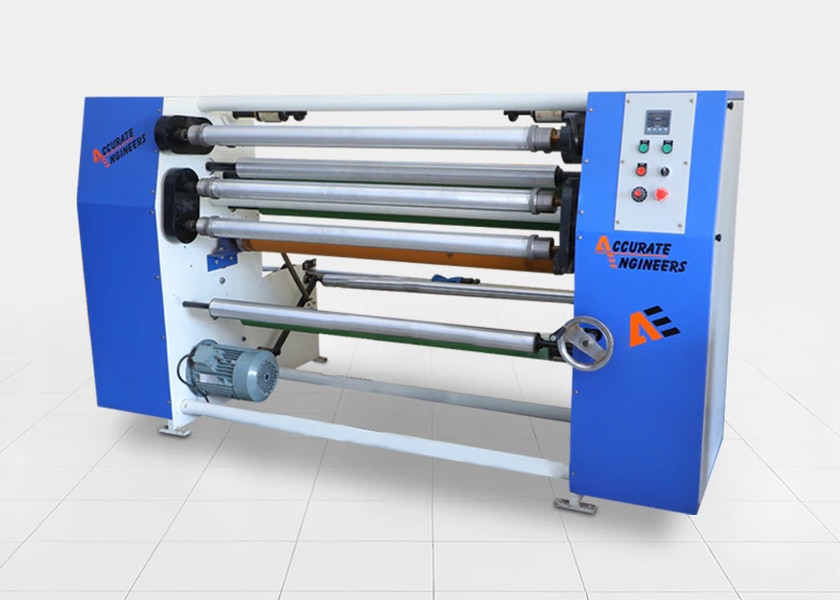 We are grateful to you for showing interest in our Products Range. As per your telephonic conversation regarding BOPP Tape slitting rewinding machine 1320mm.We have sent you the quotation and technical specifications attached with this mail. Kindly find the attachment and confirm the same. For further details, please free to contact us.TECHNICAL SPEC• Main Wall thickness - 35mm ( Mild Steel)• Base mount by Machine - MS Structure• Type of Slitting - Razor or Surgical Blade• Maximum Web Width - 1320mm• Maximum Unwinding - 800mm• Maximum Rewinding - 150 MTR.• Minimum Slitting Width - 25mm• Machine Speed - 150 Meter/Minute• Unwinding Drive - Manual Brake• Lay on Roller function - Chain Drive• Max. Unwind Roll Weight - 500 Kgs.• Rewinding shaft - 4 nos.• Turret system - attached with one gear box• Anti crazing device - 1 nos with gear box• Knurling roll - m.s with Teflon coating• Rewind shaft - 4 nos with aluminum with m.s end.ELECTRICAL FEATURES• 5 HP.A.C. Motor and Drive panel. ( three phase)• 1 HP Gear motor for turret system in 4 shaft model• Digital Electric Auto Stop Counter Meter. (Length Counting)PRODUCTION SPEED• 0 Up to 150 meter per minute (Depending on Material)PRODUCTION CAP