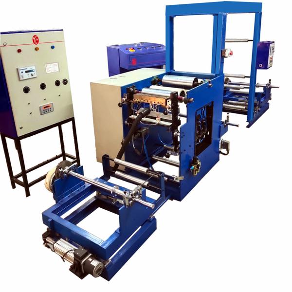 This machine produces the Insect Sticky Traps. These glue traps are also called as pheromone traps as it attracts and traps flying and creeping insects & pests around your plants, fruits and vegetables. It is an effective product that works in the rain, sun or wind that requires no on-going maintenance, has no poison, no chemicals and no vapours or baiting.The Hot Melt Glue Trap is a bright yellow colour plastic sheet and is coated on both the sides with the special glue. This therefore sends out a unique colourful wavelength that attracts a broad range of insects. These may include fruit flies (both male and female), black flies, white flies, shaw-flies, mosquitoes, midges and the day-to-day small flying insects & pests.However, the Blue trap has some important advantages. As well as the blue being more attractive for the thrips; it is also far less attractive to other species. This increases the specificity of the traps and avoids the complications of attracting the non-target and in particular beneficial insects, which need to be preserved. The blue traps can comfortably be used in glasshouses. Here beneficial insects are being released. Some insects are still caught but this is likely to be due to random contact.Even in the most inclement weather it will remain active and useful for around three months. Blue sticky traps are a non toxic way to control and monitor Thrips & Leaf miners.As an integral part of integrated pest management program they can be used in commercial crops, green houses, homes, orchards, flower and vegetable gardens, anywhere insects are a problem.White sticky traps are a non toxic way to control and monitor Thrips, Leaf miners, Shore fly, Tarnished plant bug, European apple sawfly, Fungus, Gnats, Flea beetles. Raspberry beetle. Scale insects, Sciarid Flies, Nuisance flies.