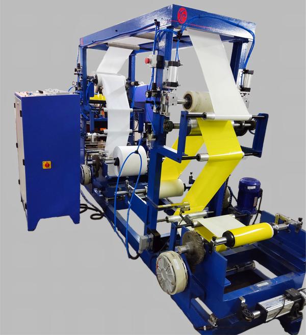 This machine produces the Insect Sticky Traps. These glue traps are also called as pheromone traps as it attracts and traps flying and creeping insects & pests around your plants, fruits and vegetables. It is an effective product that works in the rain, sun or wind that requires no on-going maintenance, has no poison, no chemicals and no vapours or baiting.The Hot Melt Glue Trap is a bright yellow colour plastic sheet and is coated on both the sides with the special glue. This therefore sends out a unique colourful wavelength that attracts a broad range of insects. These may include fruit flies (both male and female), black flies, white flies, shaw-flies, mosquitoes, midges and the day-to-day small flying insects & pests.However, the Blue trap has some important advantages. As well as the blue being more attractive for the thrips; it is also far less attractive to other species. This increases the specificity of the traps and avoids the complications of attracting the non-target and in particular beneficial insects, which need to be preserved. The blue traps can comfortably be used in glasshouses. Here beneficial insects are being released. Some insects are still caught but this is likely to be due to random contact.Even in the most inclement weather it will remain active and useful for around three months. Blue sticky traps are a non toxic way to control and monitor Thrips & Leaf miners.As an integral part of integrated pest management program they can be used in commercial crops, green houses, homes, orchards, flower and vegetable gardens, anywhere insects are a problem.White sticky traps are a non toxic way to control and monitor Thrips, Leaf miners, Shore fly, Tarnished plant bug, European apple sawfly, Fungus, Gnats, Flea beetles. Raspberry beetle. Scale insects, Sciarid Flies, Nuisance flies.