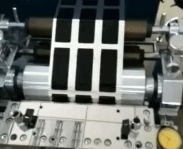 Hot Melt Coater Specification: HMC 6 ICMachine Type: Die CoatingMax. Size of coating : 150mm, GSM: 30 to 200, Max. Speed of coating : Speed max. 5 mpm at 55 GSM. For higher GSM the max. speed will decrease,The max. melting capacity is 4 kg /hr. of this set. M/c specifications:1. Unwind: 2 stationTo hold 165 mm max. width paper.76 MM core ID.Magnetic powder BrakeWeb Guide2. Coating Station:Slot Die coating Accurate Temp. Control.All silicon rolls dynamic balanced.Back up roller Pneumatically operated.Rotary Joints provided to backup rolls. (Chiller, water pump in your scope.)AC Drive for coating roller.3. Lamination Nip:Dynamic balanced Metal roll, Silicone rollOperation & pressure PneumaticRotary Joints provided to the rolls. (Chiller, water pump in your scope.)4. Cutting Unit: 1 StationFixed size cutting with rotary / shear blades.Cut size 7” length.AC motor Drive for cutting. Controller by PLC and operated with HMI. 5. Permelter:Tank capacity 5 Lit.Melting Capacity 4 Lit/hrDry tank capacity: 5 Lit.liquid tank capacity 0.5 Lit.Pump Capacity 0.5 Lit/MinAccurate Temp. Control.6. Hot melt HoseTo Supply 5 Kgs/hrLength 1 mAccurate Temp. Control.DIMENTIONS: 5m x 1.5m x 1.5mTotal Electrical Load: 7.5 KWClick the link to see the machine in working: https://youtu.be/0grdcxjecXE
