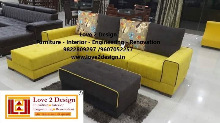 Our sofas enhance the living areas and beautify the surrounding. Our products are easy to move from one place to another and require minimum maintenance. Sofas are available in different elegant colors and fabric and can be customized as per the clients’ requirement and preference. Moreover, clients can avail the entire product range at nominal rates.