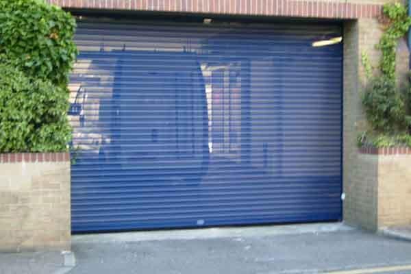 Perforated Rolling Shutter