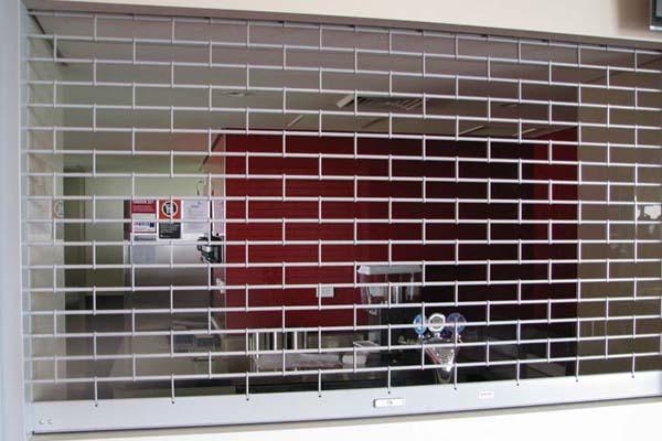 Rolling Grill Shutter