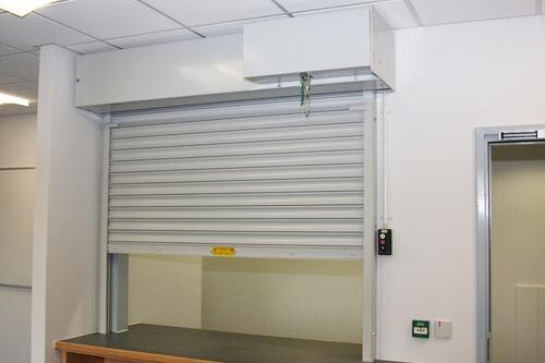 Motorised Rolling Shutter