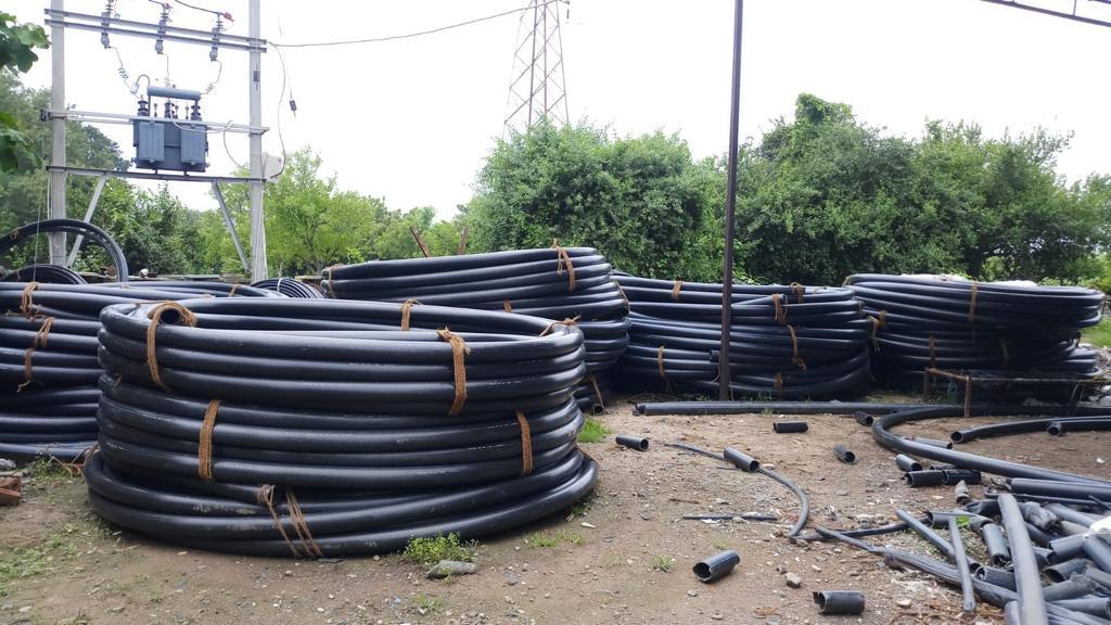 Color	BlackBrand	ShivamMaterial	HDPEApplication	AgriculturalWe are successfully meeting the varied requirements of our clients by providing the best quality range of HDPE Pipe. 