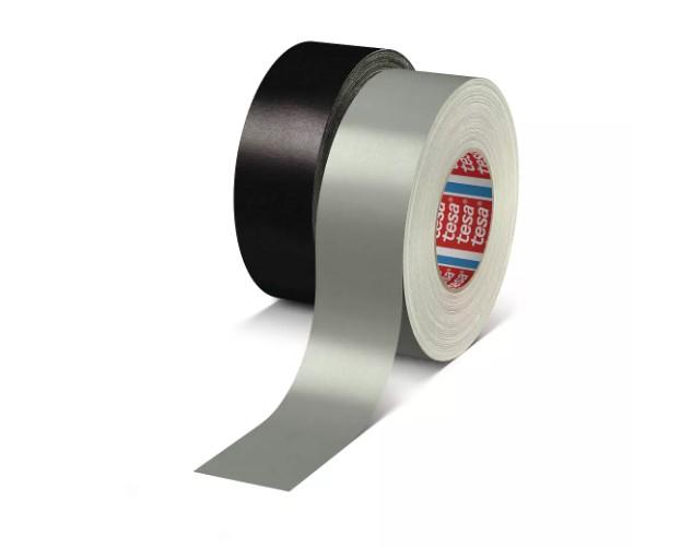 tesa® 4657 is a high grade acrylic coated cloth tape. It is based on a 145 mesh woven cotton fabric and a thermosettingnatural rubber adhesive.tesa® 4657 is a very resilient cloth tape often used for permanent hole covering in automotive applications and maskingduring industrial painting processes.Features:▪ removable without residues even after high temperature exposure▪ very ageing-resistant (allowing for permanent applications)▪ high resistance to paint solvents▪ excellent tape for die-cuts, available as log roll with liner as tesa® 4657 PV9▪ also available as low unwinding version tesa® 4657 PV 1▪ available in 2 colors: black, greyMain Application▪ Heat resistant masking during the production of vehicles and machines▪ Window flange masking▪ Even repeated oven drying possible▪ Permanent interior and exterior hole covering▪ Covering of screw tap holes and drainage boreholes▪ Partial masking during treatment with impregnating agents▪ Fastening of flat cables e.g. on roof linings, door panels, mirrors▪ Masking during electrostatic powder coating▪ Hand tearability▪ Straight tear edges▪ Easy to remove yes▪ Easy to write on yes▪ Suitable for die cutting yes▪ Certified according to all major OEMs▪ Abrasion resistance▪ Water resistanceEvaluation across relevant tesa® assortment: very good good medium low