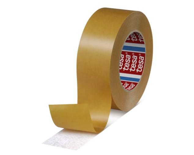 tesa® 50658 PV42 is a translucent double-sided splicing tape consisting of a tissue paper coated with an acrylic adhesive.tesa® 50658 PV42 features especially*very high tack*high shear resistance*high temperature resistanceThe special adhesive formulation ensures a good bond even on rough surfaces like cardboard. A high coating weight offersvery high tack.Main Application▪ Splicing of liner and flute in the corrugated board industry▪ Flying splice of paper in newsprint and converting processes▪ Flying splice of heavy paper and cardboard