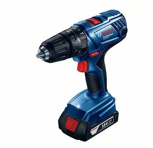 Torque (soft/hard/max.)	21/54/- NmNo-load speed (1st gear / 2nd gear)	0 – 500 / 0 – 1,900 rpmBattery type	Lithium-ionMax. impact rate	27.000 bpmChuck capacity, min./max.	1.5 / 13 mmBattery voltage	18.0 VTorque settings	20+2Max. drilling diameter in wood	35 mmMax. drilling diameter in steel	10 mmMax. drilling diameter in masonry	10 mmScrew diameterMax. screw diameter	10 mmNoise/vibration informationSound pressure level	88 dB(A)Sound power level	99 dB(A)Uncertainty K	5 dB