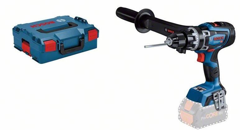 Torque (soft/hard/max.)	84/100/150 NmNo-load speed (1st gear / 2nd gear)	0 – 550 / 0 – 2,200 rpmBattery type	Lithium-ionMax. impact rate	30.000 bpmChuck capacity, min./max.	1.5 / 13 mmWeight excl. battery	2.2 kgTorque settings	25+2Drilling diameterMax. drilling diameter in wood	150 mmMax. drilling diameter in steel	16 mmMax. drilling diameter in masonry	20 mmScrew diameterMax. screw diameter	13 mmNoise/vibration informationSound pressure level	94 dB(A)Sound power level	105 dB(A)Uncertainty K	5 dB