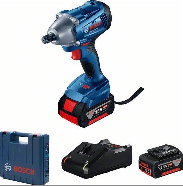 No-load speed	0-2,400 rpmNo-load speed (1st level)	0-2,400 rpmWeight excl. battery	1.2 kgTorque, max.	250 NmImpact rate	0-3,300 bpmBattery voltage	18.0 VTool holder	1/2'' SquareBattery capacity	0,0 AhTorque, max. (hard screwdriving applications)	0 NmWeight incl. battery	1,9 kg