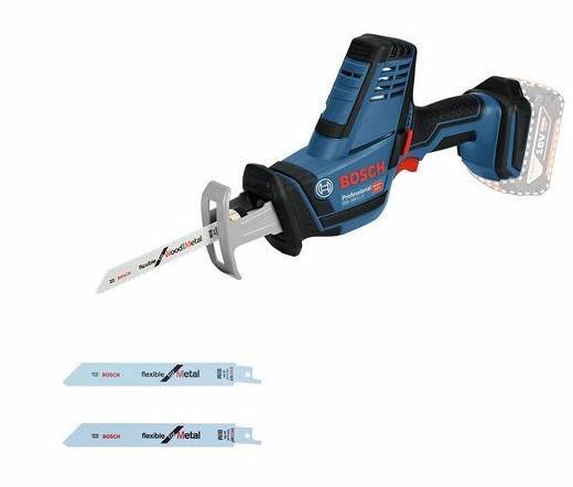 Cutting depth in wood	200 mmCutting depth in metal profiles and metal pipes	100 mmStroke lengths	21 mmWeight excl. battery	2 kgBattery voltage	18.0 VStroke rate (1st gear / 2nd gear)	0 - 3,050 spmTool dimensions (width)	78 mmTool dimensions (length)	367 mmTool dimensions (height)	177 mmWeight incl. battery	2,5 kg