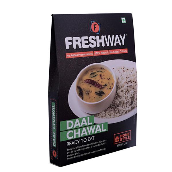 ( Packet Weight: 75 gms – Rehydrated Weight: 305 gms )NO ADDED PRESERVATIVES, 100% NATURAL, NO ADDED COLOURSSavour the all-time favourite combination of jeera rice and dal fry, with the goodness of love and authentic aromatic spices. Processed with state of the art freeze-dry technology.Ingredients:Rice,Yellow Lentils, Tomato, Onion, Ginger, Garlic, Curry Leaves, Butter, Cotton Seed Oil, Iodized Salt and mixed Indian Spices.Precautions:- Store in cool and dry place and away from direct sunlight.- Once opened consume completely.- Correct quantity of water is important. Excess / less water may change the desired results.