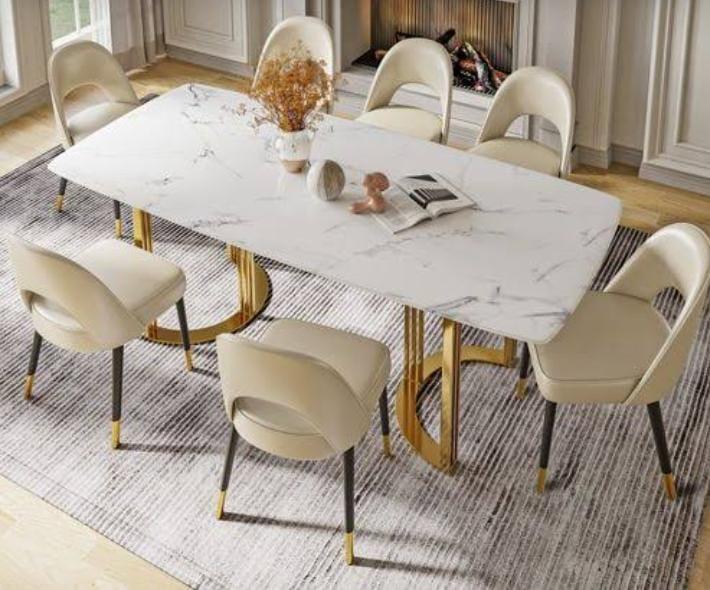 marble top dining table office furniture mumbai in mumbaibai, India