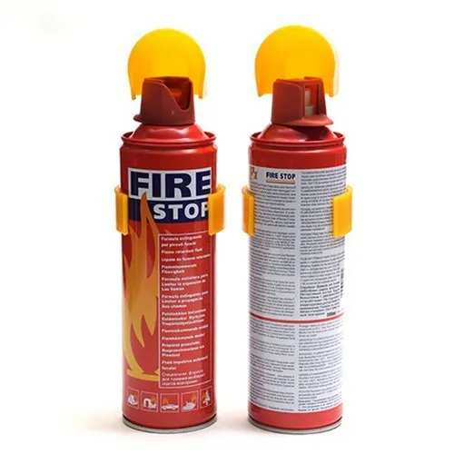 Product Name- GTBE Brings Fms fire stop Flame Retardant Fluid, Portable & Handy Package Contains: 1 Piece of Fms fire stop Flame Retardant Fluid Color: Colour as per availability Weight: 200 Special Extinguishing Formula A must for every Car Can be kept in the bottle Holder of your Automobile easily, shelves Non-TOXIC, Environmentally safe, Ozone Friendly.