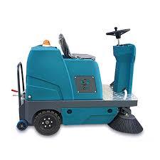 Product Details:Material	PlasticType	BATTERYPower Source	BatteryBrand	SaakarWeight	730 kgType of Sweeping Machine	Road Sweeping Machine, Ride on Sweeper, Manual SweeperModel Name/Number	PLASTICBrush Outer Diameter	300 mmPower	24 VAutomation Grade	Semi-AutomaticForward Speed	4 KMNumber Of Side Brushes	2I Deal In	New OnlyUsage/Application	Road SweepingCountry of Origin	Made in IndiaWe have established ourselves as leading manufacturers of Road Sweeping Machine. It uses forced air to create a swirling effect inside a contained sweeping head and then uses the negative pressure on the suction side to place the road debris inside a hopper. Debris is removed from the air by centrifugal separation and reused, keeping particulate matter inside the hopper. These are made available as per the set industry norms and are provided to the customers at industry leading rates.
