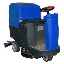 Product SpecificationType	Ride on (Vehicle Operated)Rated Power	1000 WattBrush Diameter	20 inchBrush Speed	150 rpmWater Tank Capacity	100 LApplication Area	Industrial useOperation Mode	Fully-AutomaticProduct DescriptionFeatures•A Ride on type automatic Scrubber Drier machines, Suitable for floor washing of large to very large open area without any fatigue and keeps your floor completely dry and shiny .•This system, obtained by means of three independent powered wheels, controlled by electronic cards that adjust their revolutions depending on the steering, gives the scrubber Kron L an incredible easiness of use and an always perfect powerful drive.•Exceptional operating autonomy, perfect washing quality and great strength put the scrubber Kron L at the top of its.