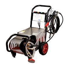 Product SpecificationPressure 150 BarPower 2200 WattFlow Rate 8 L/minMotor Rating 3 HPApplication Area Tank CleaningPower Source Electric MotorFrequency 50 HZMotor Phase Single PhaseVoltage 220VColour SillverCountry of Origin Made in IndiaProduct DescriptionHigh Pressure Jet-150- Heady Duty M/cSingle phase 3 HP Motor,Voltage(V)-230,Max Pressure (Bar)-150,Volume Discharge L/Min-8,Inlet Water Temp-50 DegreeC,Absorbed Power(W) - 2200