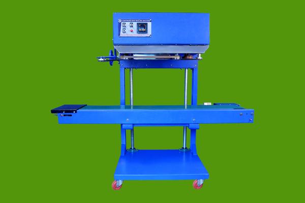 Big vertical continuous sealing machine