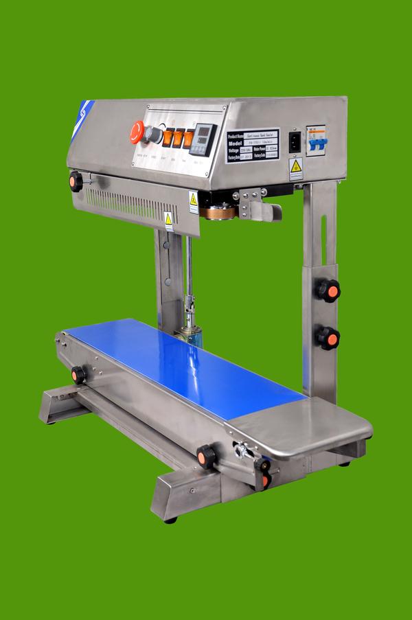 Continuous Band sealer with nitrogen flushing 