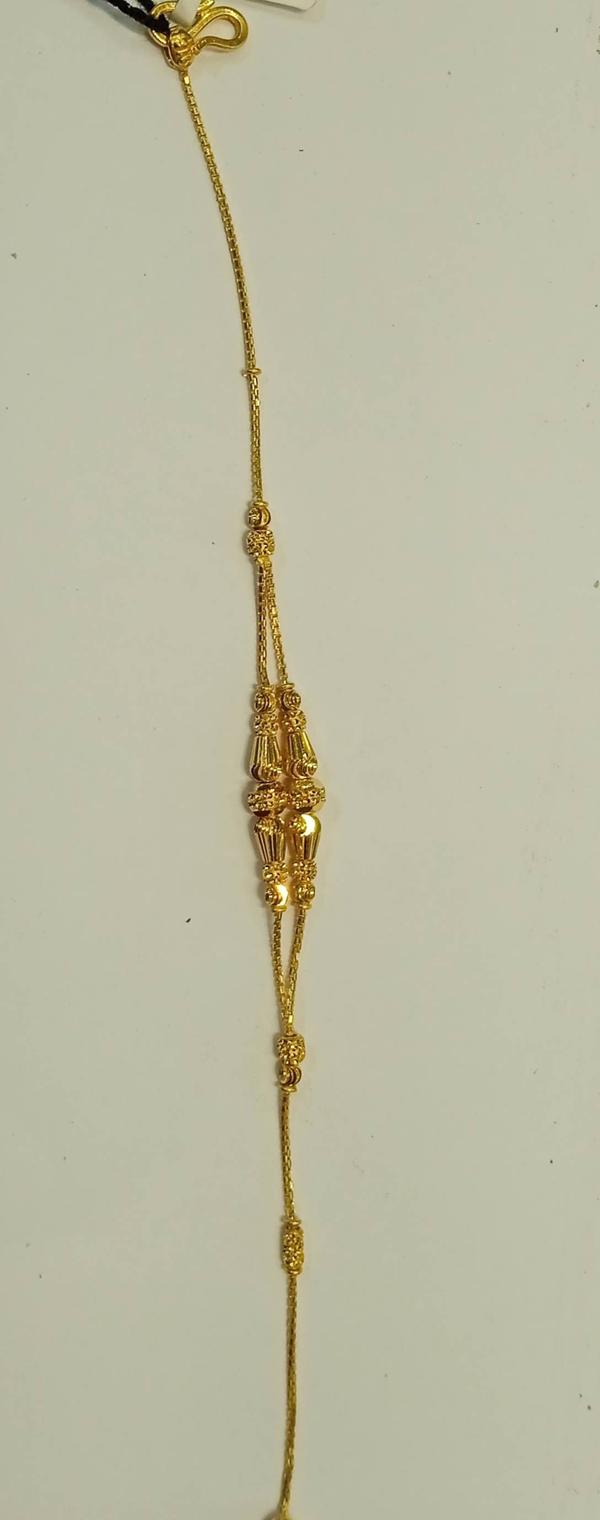 916 Gold Bracelet