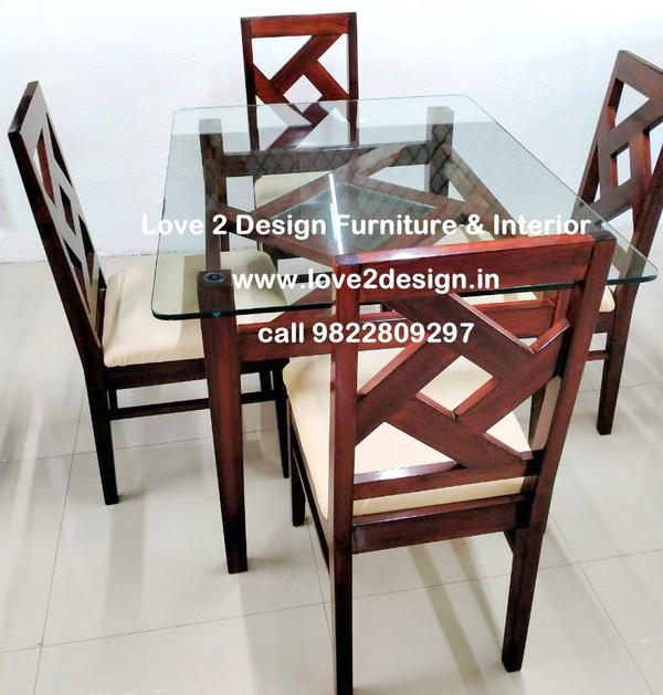 L2D have various range of wooden Dining sets made of Burma Teak which is one of the world's most valuable and versatile hardwoods. These burma teaks possess natural resins called techno quinines that repel termites, marine borers and resist rot. We provide Melamine polish which is an acid-cured premium wood finish. It provides an excellent finish to furniture. We are providing state of art polishing as compared to market availability.