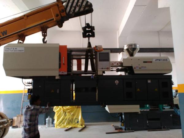 We deal in 8 Ton to 4800T Plastic Injection Moulding machines.