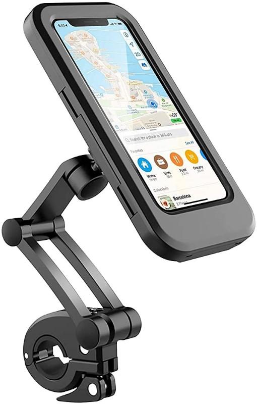 Waterproof Bike Mobile Holder,Mobile Holder for Bike Handlebars,360