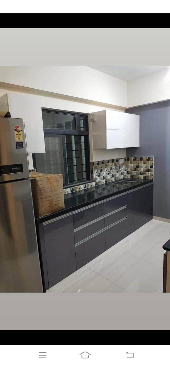 SS trolley and kitchen Decor 