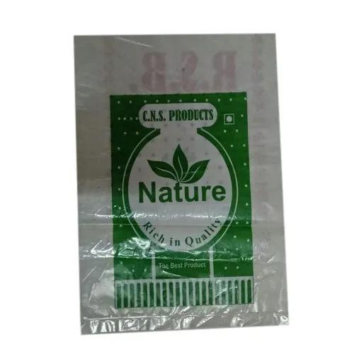 Size 6*4 inches (Multiple Sizes Available)Base Material LDPEPouch Pattern PrintedPrinting Technique FlexographicPouch Lamination Single Layer LaminationClosure Type Heat SealedPouch surface Finish Matte, GlossyColors TransparentDesign CustomizedCountry of Origin Made In India