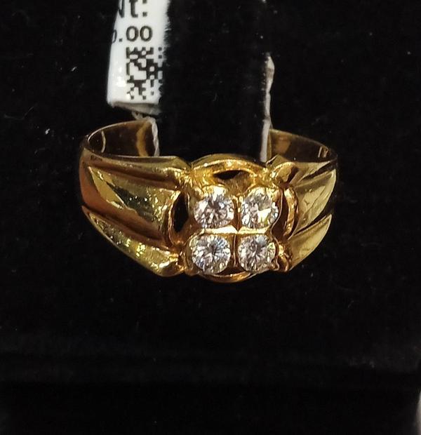 750 Hallmark Jents Dia Ring