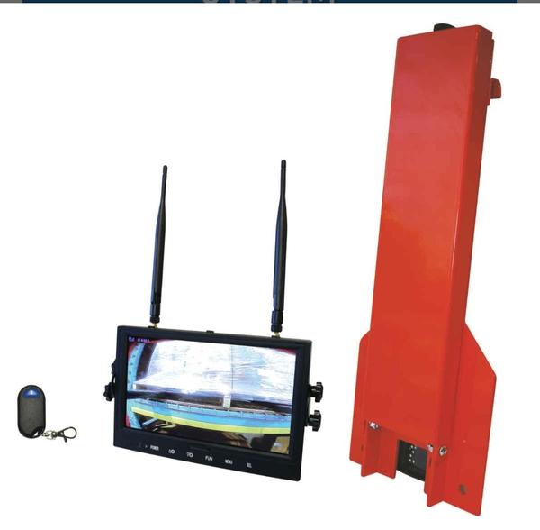 Forklift Wireless Camera System carriage mounted with 7