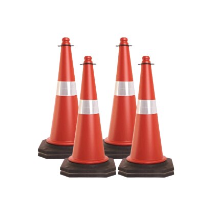 PLASTIC TRAFFIC SAFETY CONE 