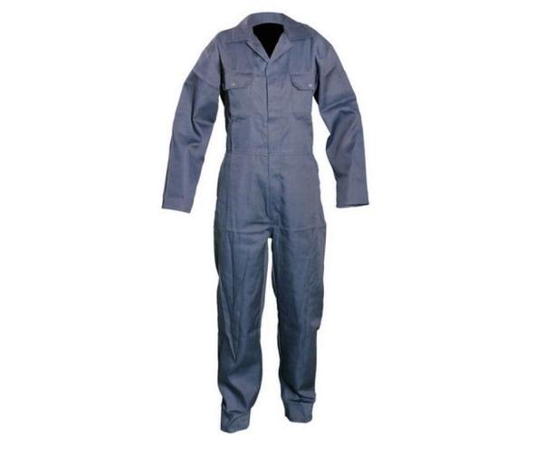 COTTON BOILUR SUIT -BLUE COLOUR 