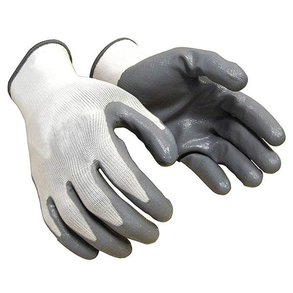 CUT RESISTANCE HAND GLOVES -GREY COLOUR 