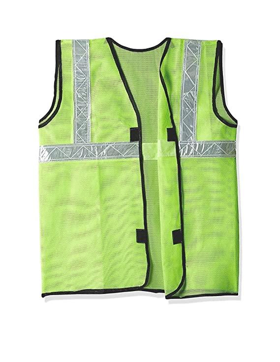 FABRIC NET TYPE SAFETY JACKET -1 INCH RADIUM 