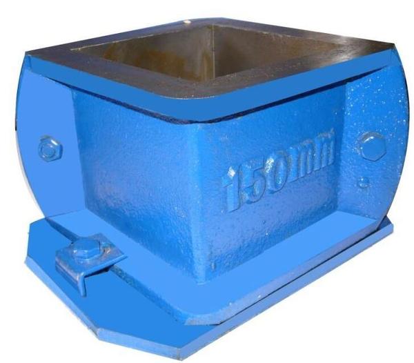 cast iron ISI CUBE MOULD -SIZE 150X150MM 