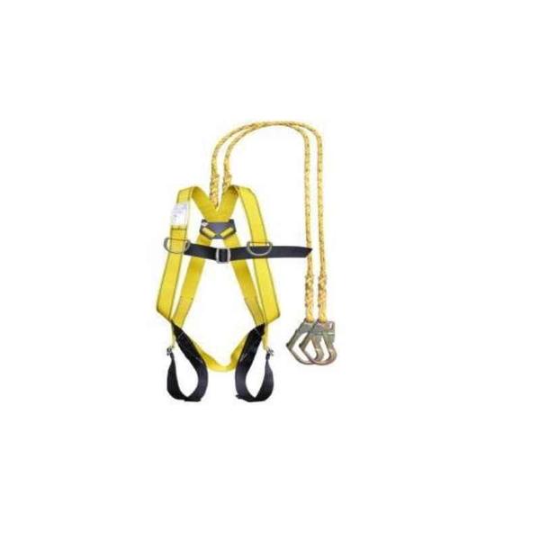 FULL BODY DOUBLE ROPE /SCAFFOLDING HOOK ,SAFETY HARNESS