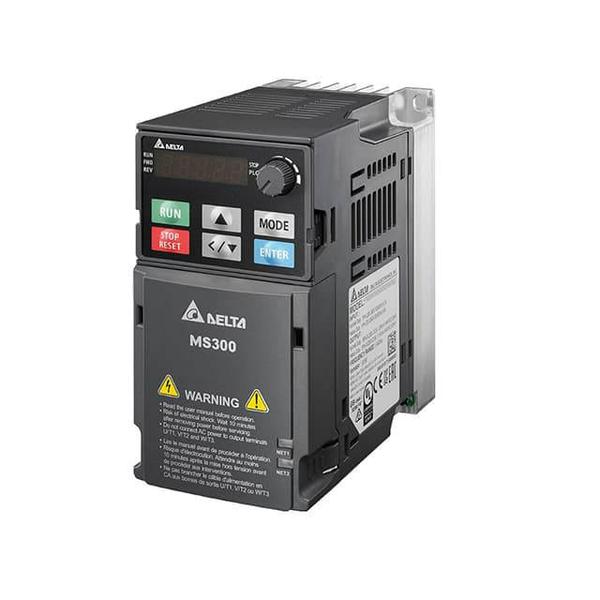 Motor TypeAC MotorControl / Drive TypeVariable Frequency Drive (VFD)Number of Motors4Voltage - Load-Current - Output2.7AWattage - Load750 WVoltage - Supply460VACInterfaceUSB, RS-485Mounting TypeChassis MountOperating Temperature-20°C ~ 60°CFeatures-For Use With/Related ProductsMS300 Series