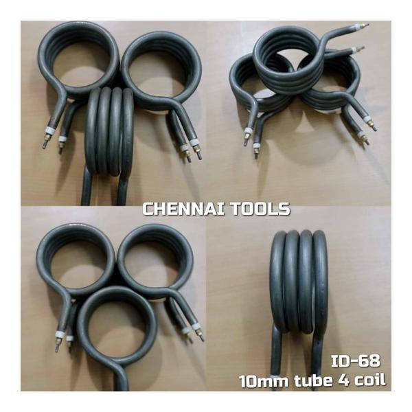 We are Manufacturing Four Coil Heaters For Paper Cup Machinery Spare Parts 