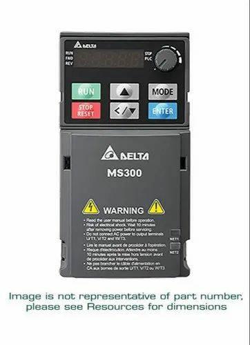 BrandDeltaModel Name/NumberVFD17AMS43ANSAAMotor Power7.5 kW / 10 HPInput Voltage460VInput Phase3 - PhaseCooling MethodFanIP RatingIP20Automation GradeAutomaticUsage/ApplicationIndustrial