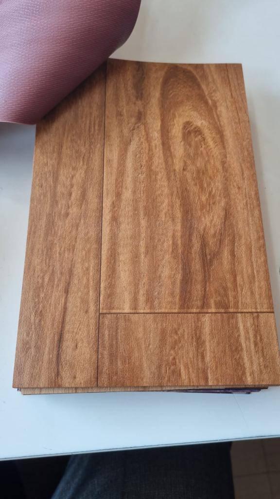 Vinyl flooring made by PVC directly pasted on Tiles less time with no dust, easy to clean. Flooring thickness .65 to 4mm choice as per own requirement, Ready to use,. Available in Wooden, mosiac  print and plain colours. 