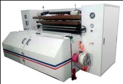 MODEL TE 211 - 1300 Effective width 1320 mmSet includes Slitting, Conveyor & Core loading -unloading, 1 mouldMax. unwind diameter 800mmMin. slitting width 20mmMax. rewind diameter(shaft3