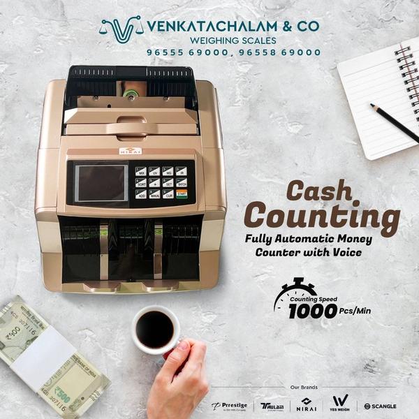Cash Counting machine